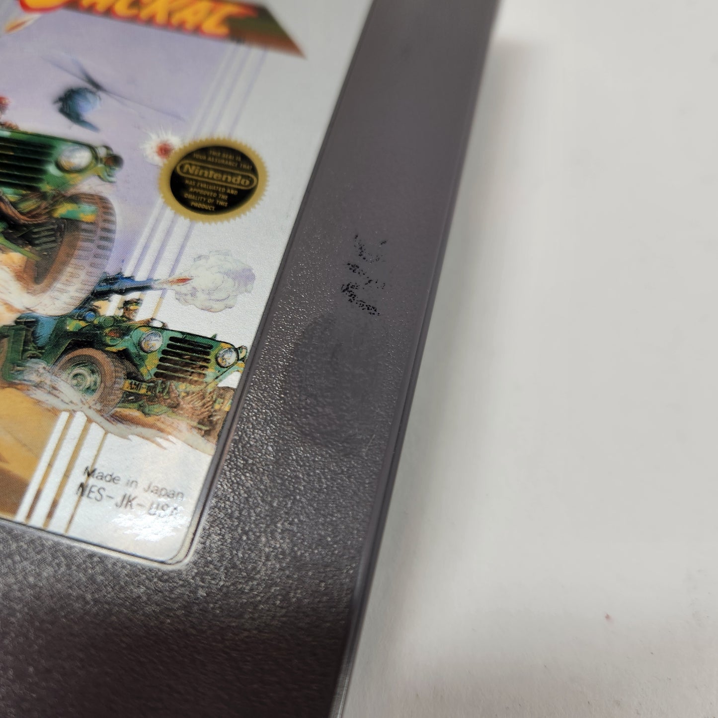 Jackal (Nintendo NES, 1988)