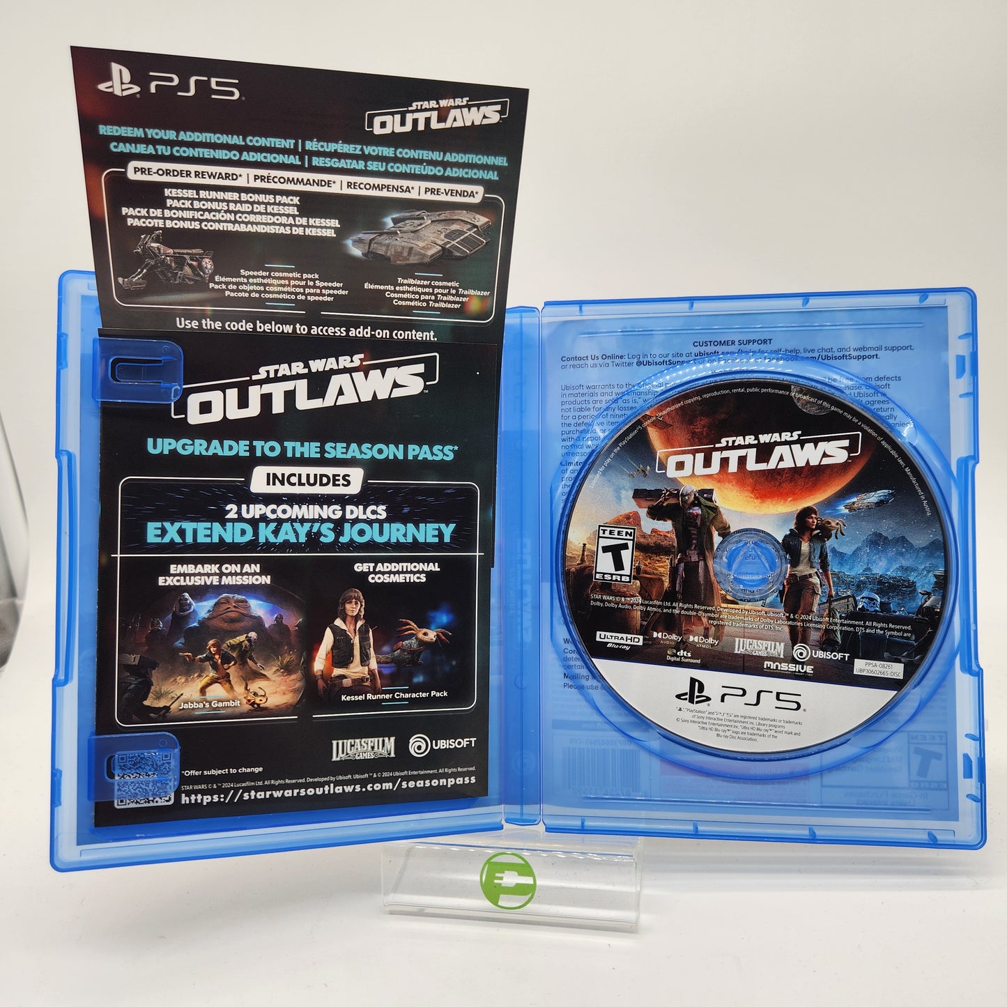 Star Wars Outlaws (Sony PlayStation 5 PS5, 2024)