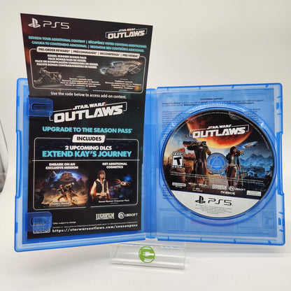 Star Wars Outlaws (Sony PlayStation 5 PS5, 2024)