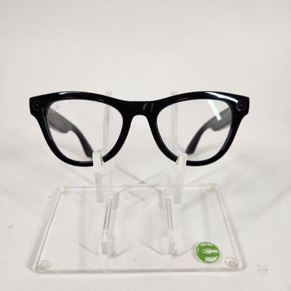 Ray-Ban Meta Skyler Gen 1 Shiny Black Transitions RW4010 601CH AI Smart Glasses
