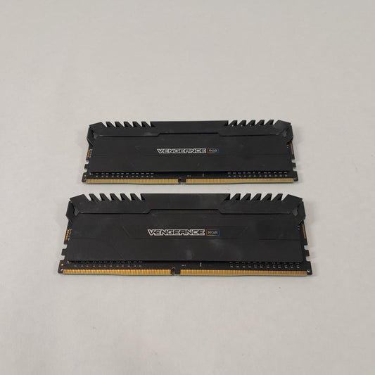 Corsair Vengeance RGB Pro 16GB (2x8GB) RAM DDR4 3200MHz CMR16GX4M2C300C15