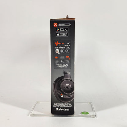 New JBL TUNE 780NC Active Noise Cancellation Headphones  Black JBLT780NCBLKAM