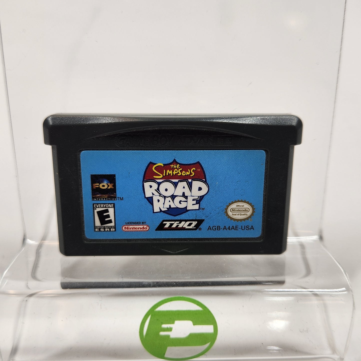 The Simpsons Road Rage (Nintendo GameBoy Advance, 2003)