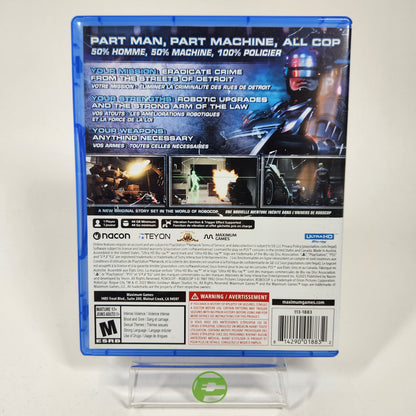 Robocop: Rogue City (Playstation 5, 2023)