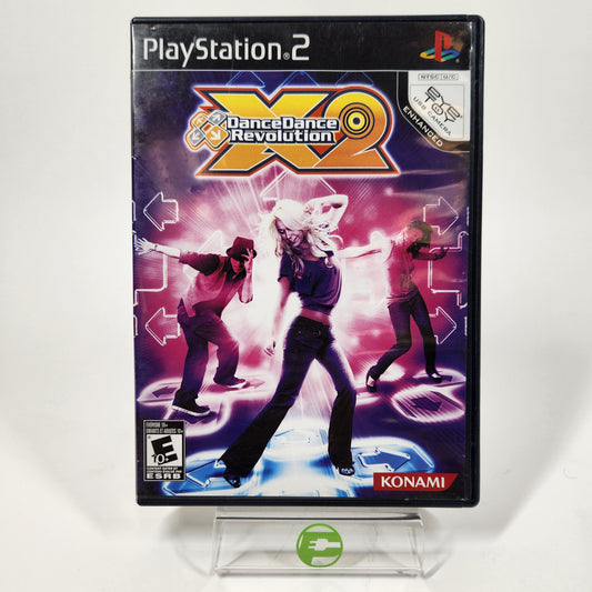 Dance Dance Revolution X2 (Sony PlayStation 2 PS2, 2009)