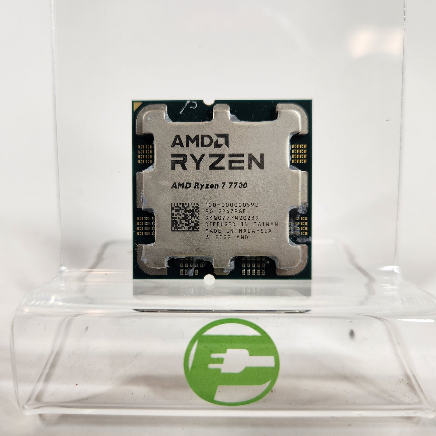AMD Ryzen 7 7700 3.80GHz 8 Core 16 Thread AM5 CPU 100-000000592 