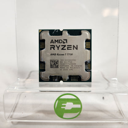 AMD Ryzen 7 7700 3.80GHz 8 Core 16 Thread AM5 CPU 100-000000592 
