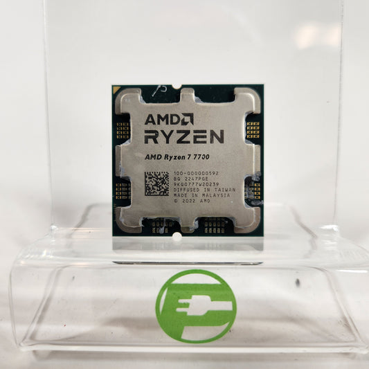 AMD Ryzen 7 7700 3.80GHz 8 Core 16 Thread AM5 CPU 100-000000592 