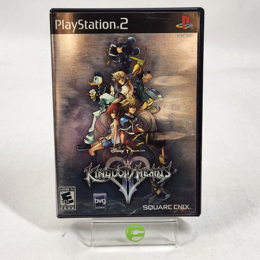 Kingdom Hearts II  (Sony PlayStation 2 PS2, 2006)