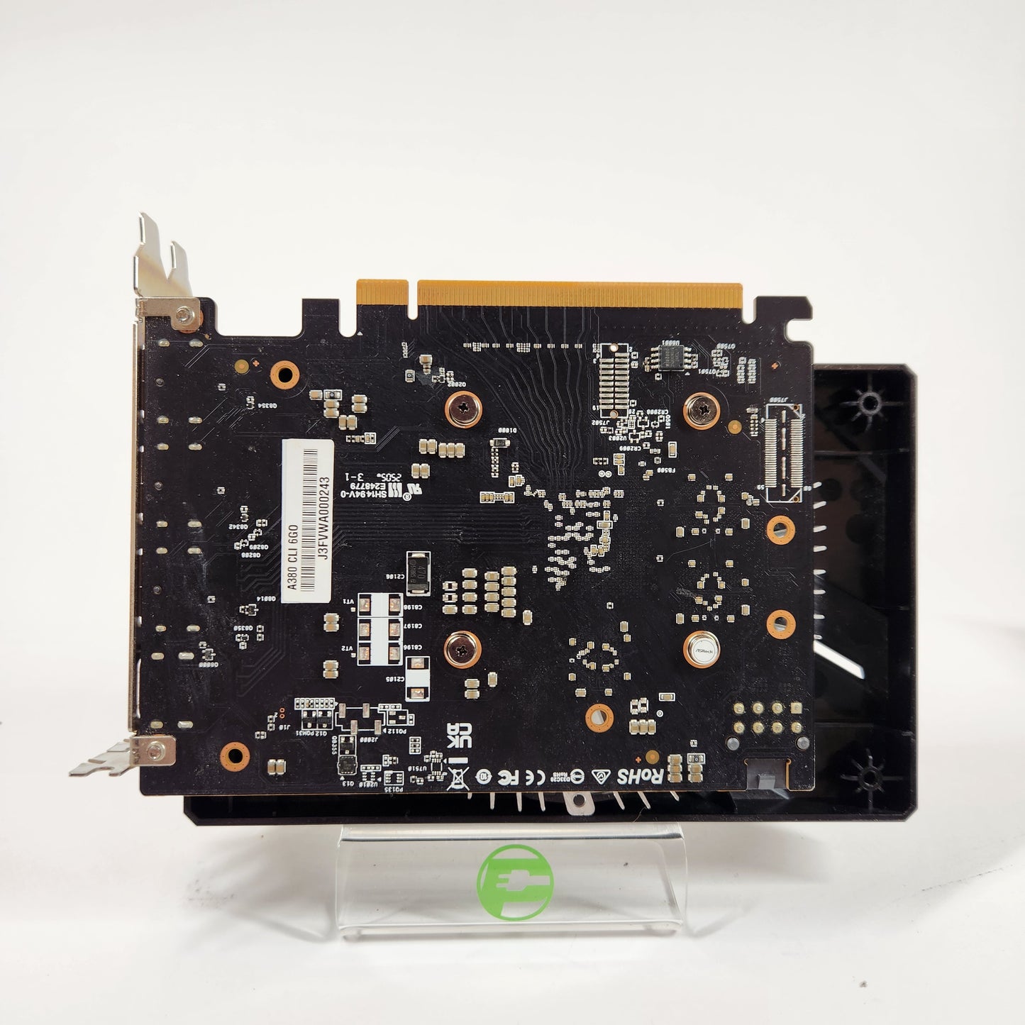 AsRock Arc A380 ChallengerITX 6GB GDDR6 Graphics Card A380CLI6GO