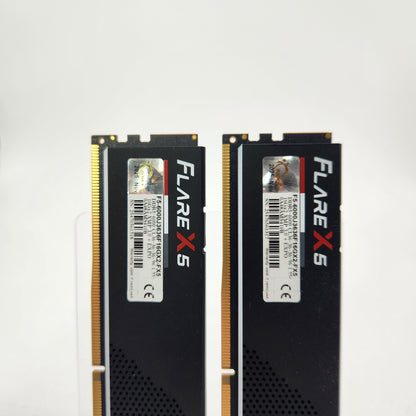 G.Skill Flare X5 32GB (2x16GB) RAM DDR5 6000MHz F5-6000J3636F16GX2-FX5