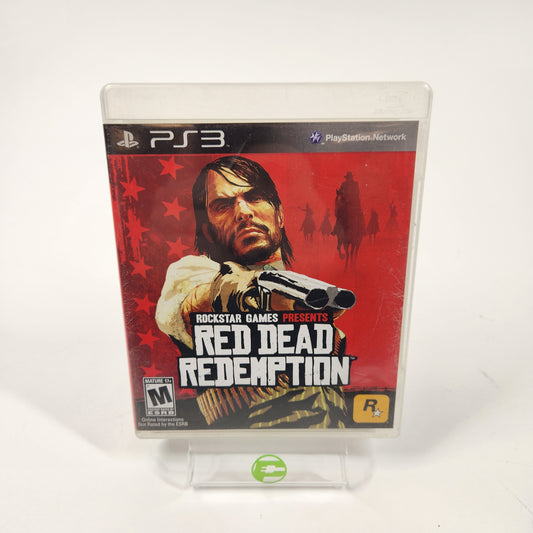 Red Dead Redemption (Sony PlayStation 3 PS3, 2010)
