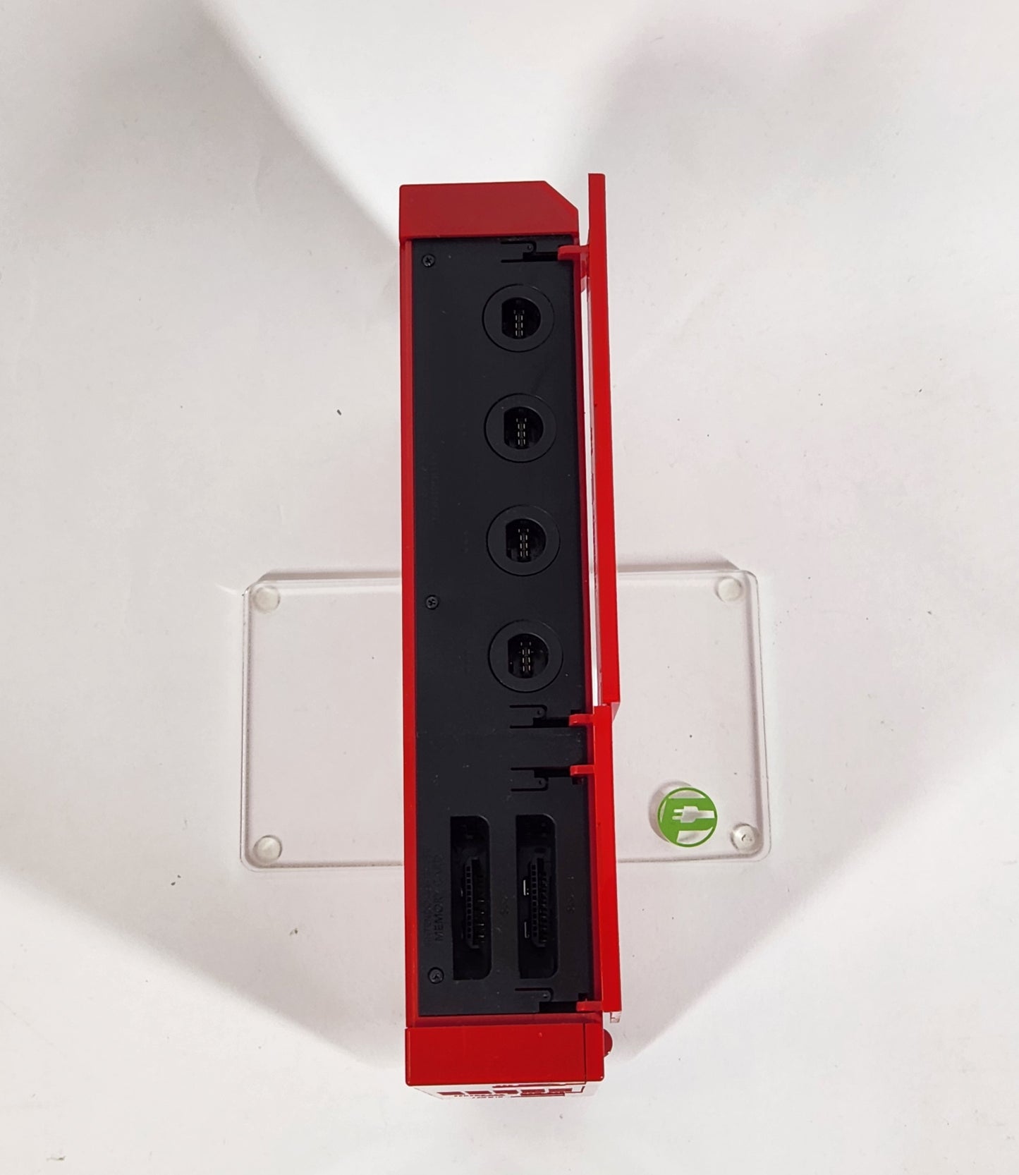 Limited Edition Red Nintendo Wii Gaming Console Bundle RVL-001