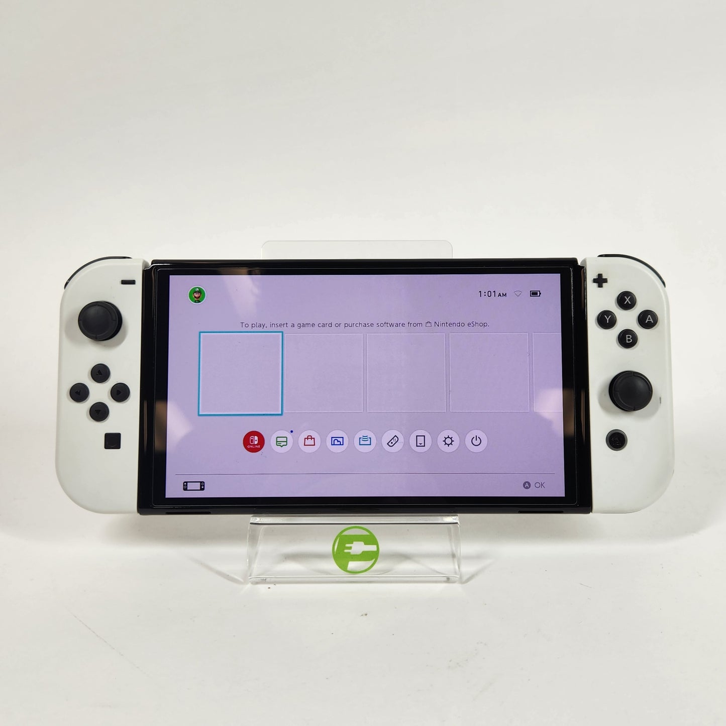Nintendo Switch OLED Console Gaming System Only HEG-001 White