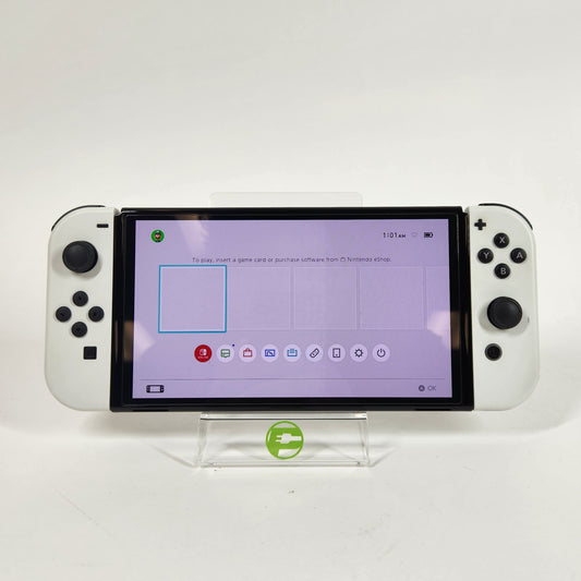Nintendo Switch OLED Console Gaming System Only HEG-001 White