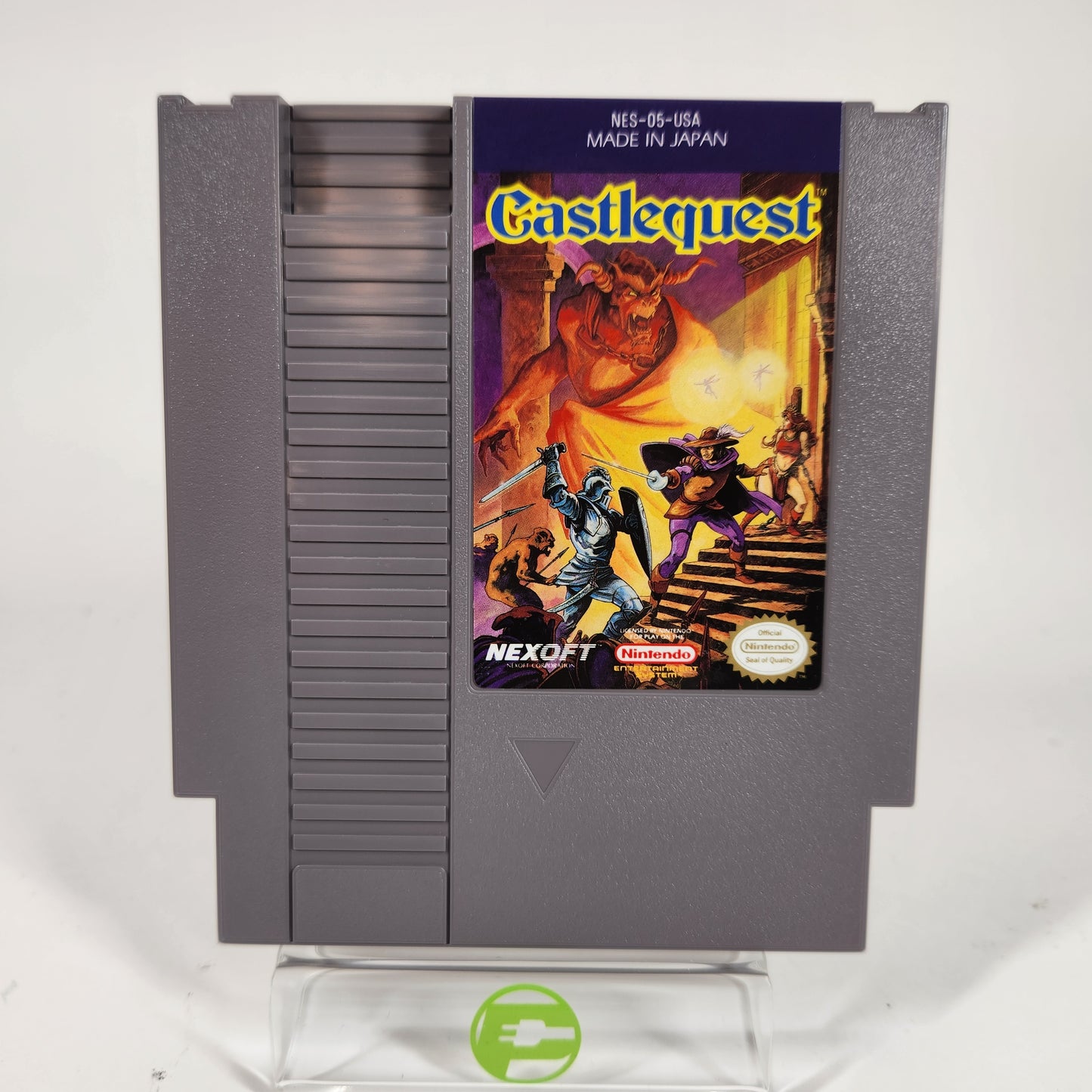 Castlequest (Nintendo NES, 1989)