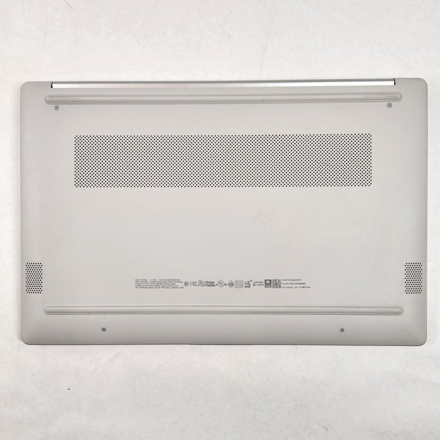 HP Laptop 15-FC0025DX 15.6" Ryzen 5 7520U 2.4GHz 8GB RAM 512GB