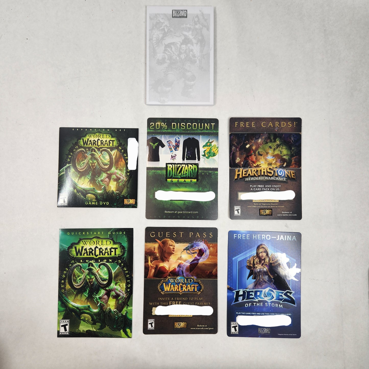 World of Warcraft Legion [Expansion Set] (PC, 2016)