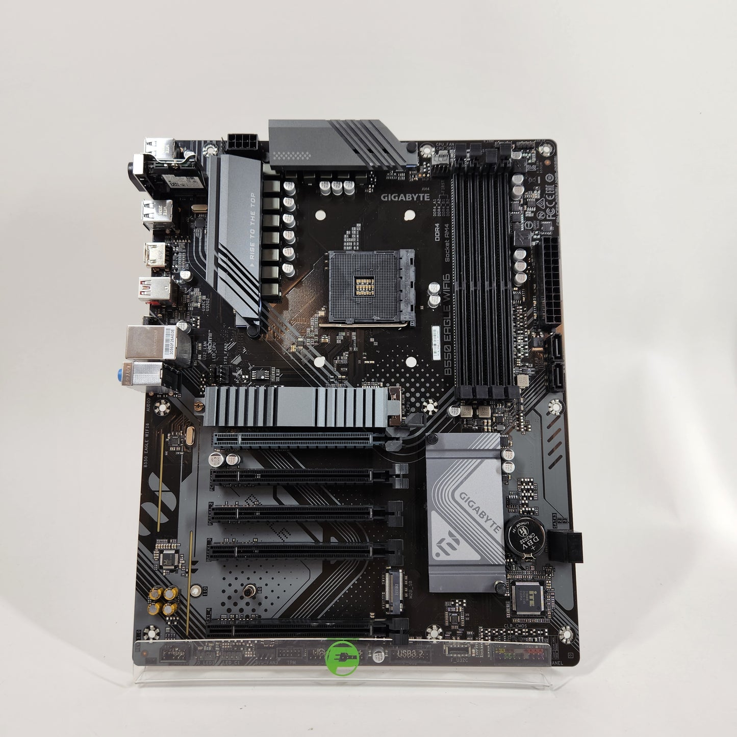 Gigabyte B550 EAGLE WIFI6 Motherboard ATX Socket AM4 B550 EAGLE WIFI6