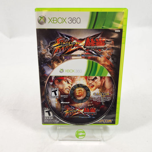 Street Fighter x Tekken (Microsoft Xbox 360, 2012)