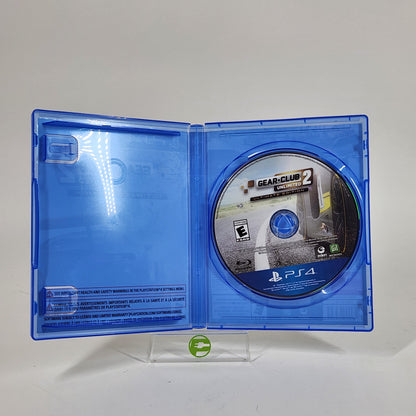 Gear Club Unlimited 2 (Sony PlayStation 4 PS4, 2021)