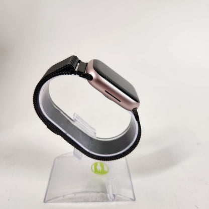 GPS Only Apple Watch Series 9 41MM Pink Aluminum Aftermarket Band MR933LL/A