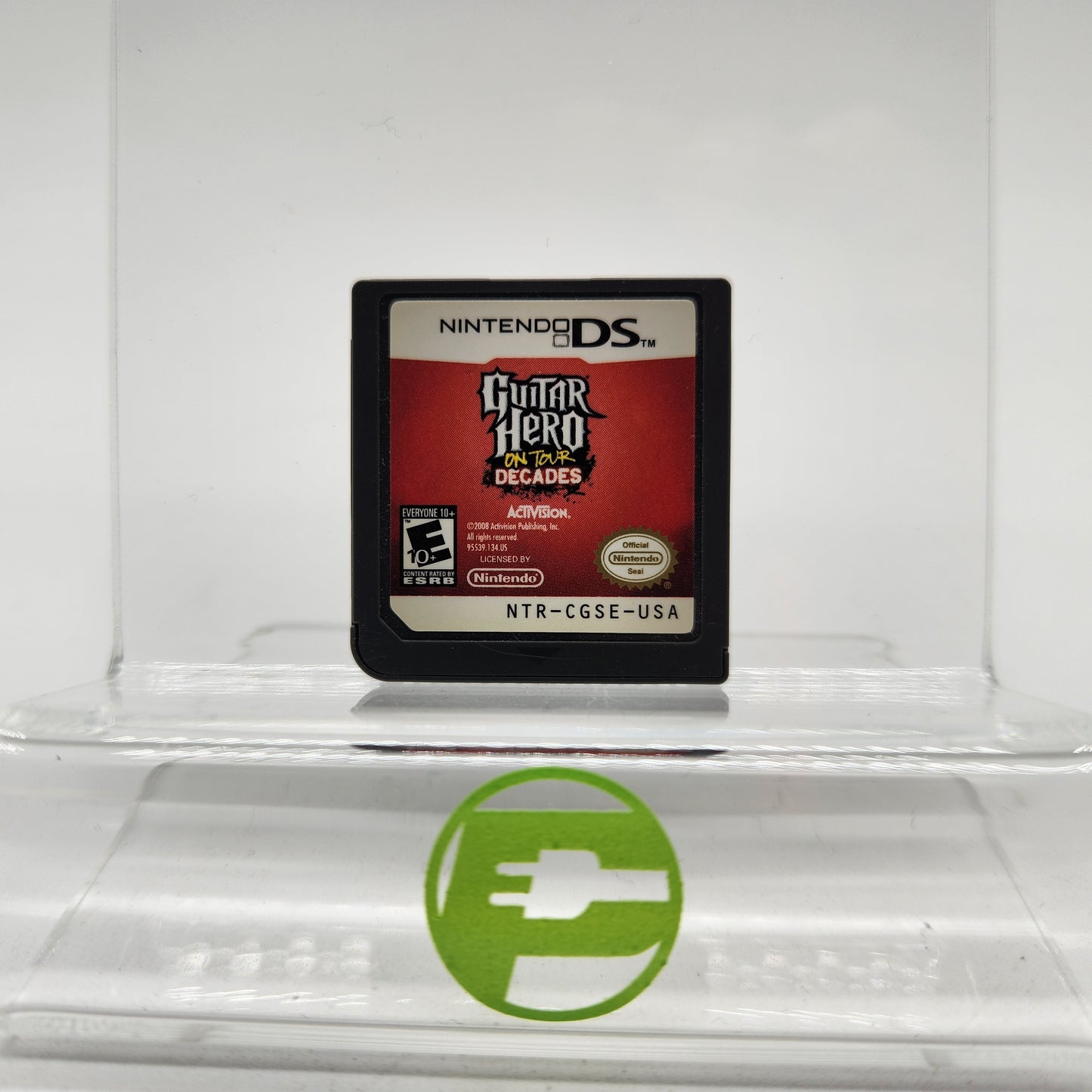 Guitar Hero On Tour Decades (Nintendo DS, 2008)