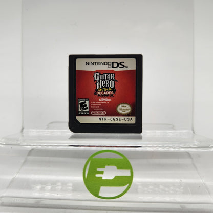 Guitar Hero On Tour Decades (Nintendo DS, 2008)