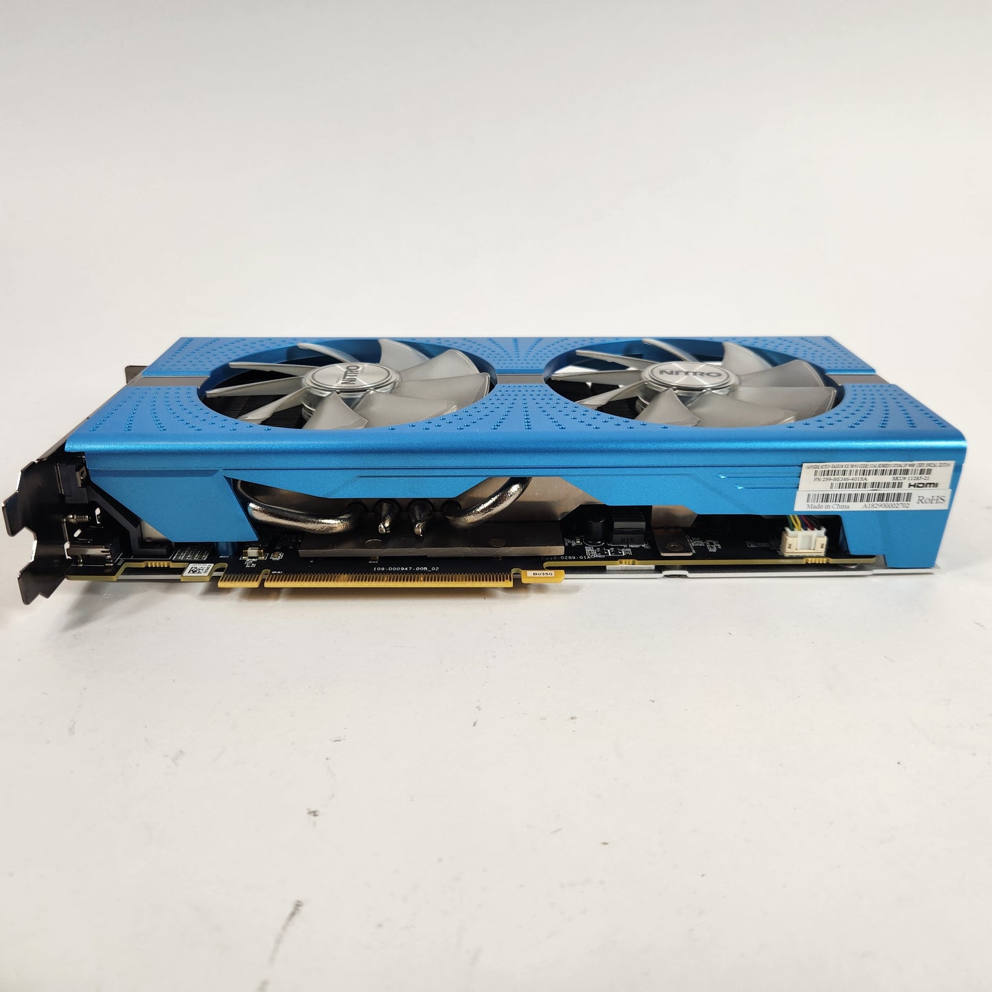 Sapphire NITRO+ Radeon RX 580 Special Edition 8GB GDDR5 Graphics Card 11265-21