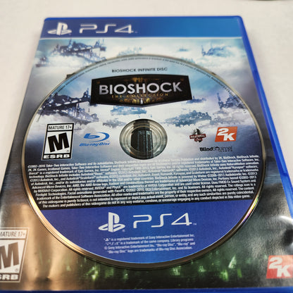 BioShock The Collection (Sony PlayStation 4 PS4, 2016)