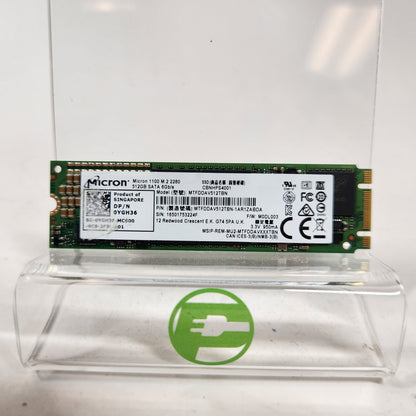 Micron 1100 512GB M.2 2280mm SATA III 6Gbps SSD MTFDDAV512TBN Solid State Drive