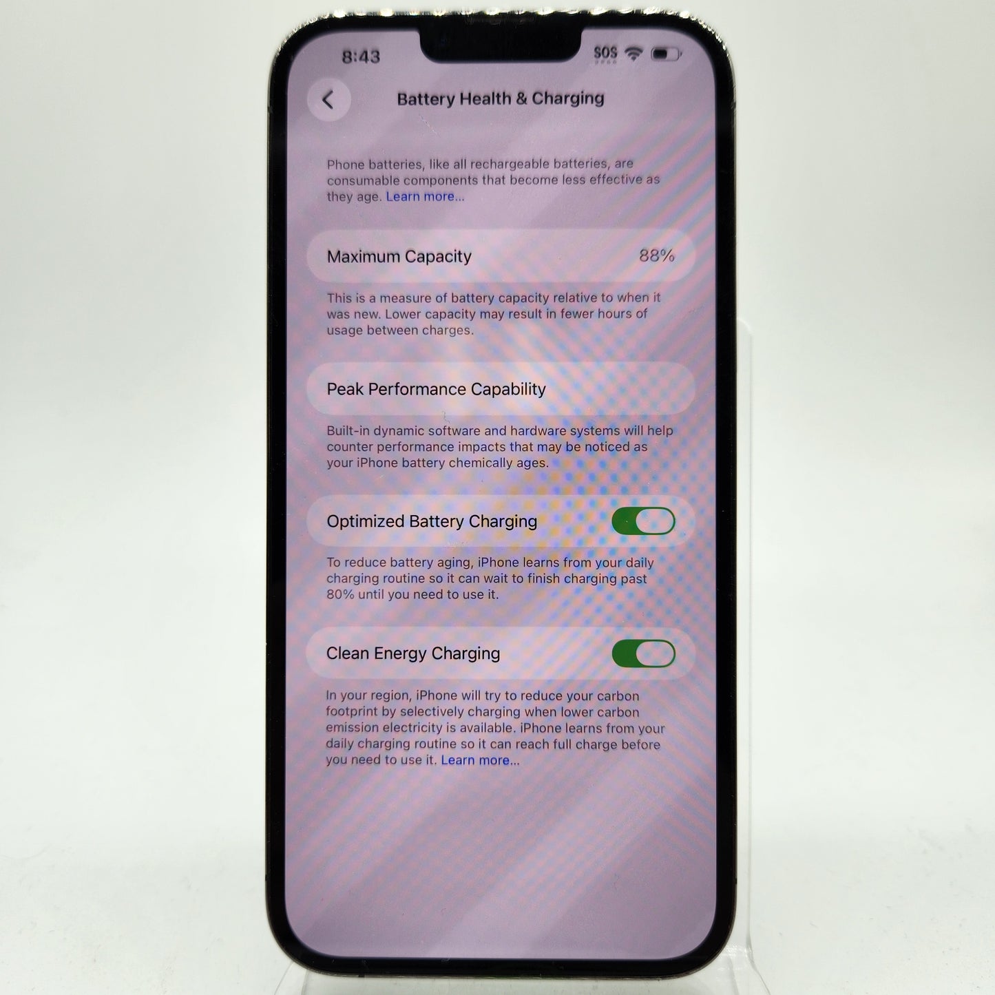 Factory Unlocked Apple iPhone 13 Pro Max 256GB Graphite NLF63LL/A