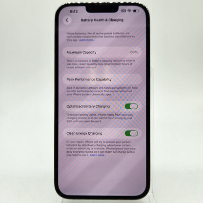 Factory Unlocked Apple iPhone 13 Pro Max 256GB Graphite NLF63LL/A