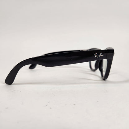 Ray-Ban Meta Skyler Gen 1 Shiny Black Transitions RW4010 601CH AI Smart Glasses