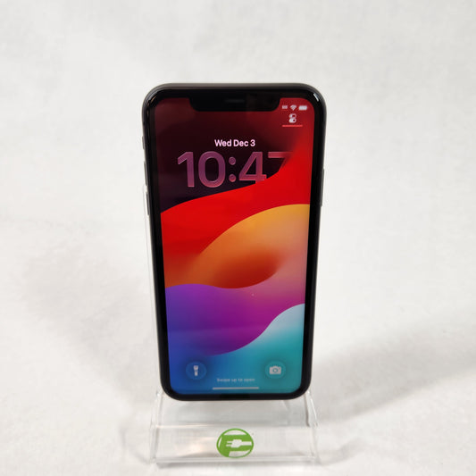 Factory Unlocked Apple iPhone 11 64GB Black MM693LL/A