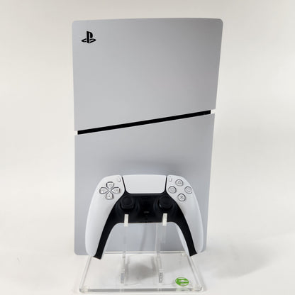 Sony PlayStation 5 Slim Disc PS5 1TB White Console Gaming System CFI-2115
