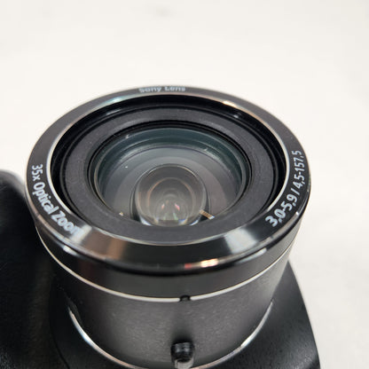 Sony Cyber-Shot DSC-H300 20.1MP Digital Point-And-Shoot Camera