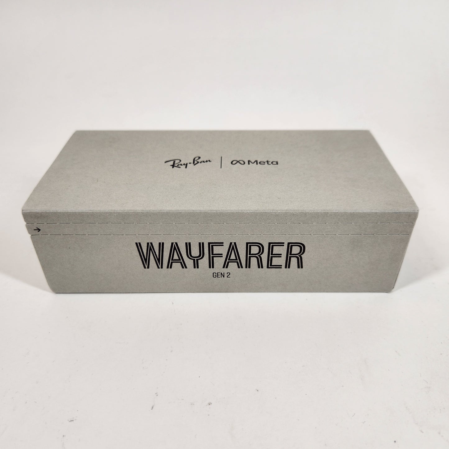 New Ray-Ban Meta Wayfarer Gen 2 Matte Black Transitions RW4012 AI Smart Glasses