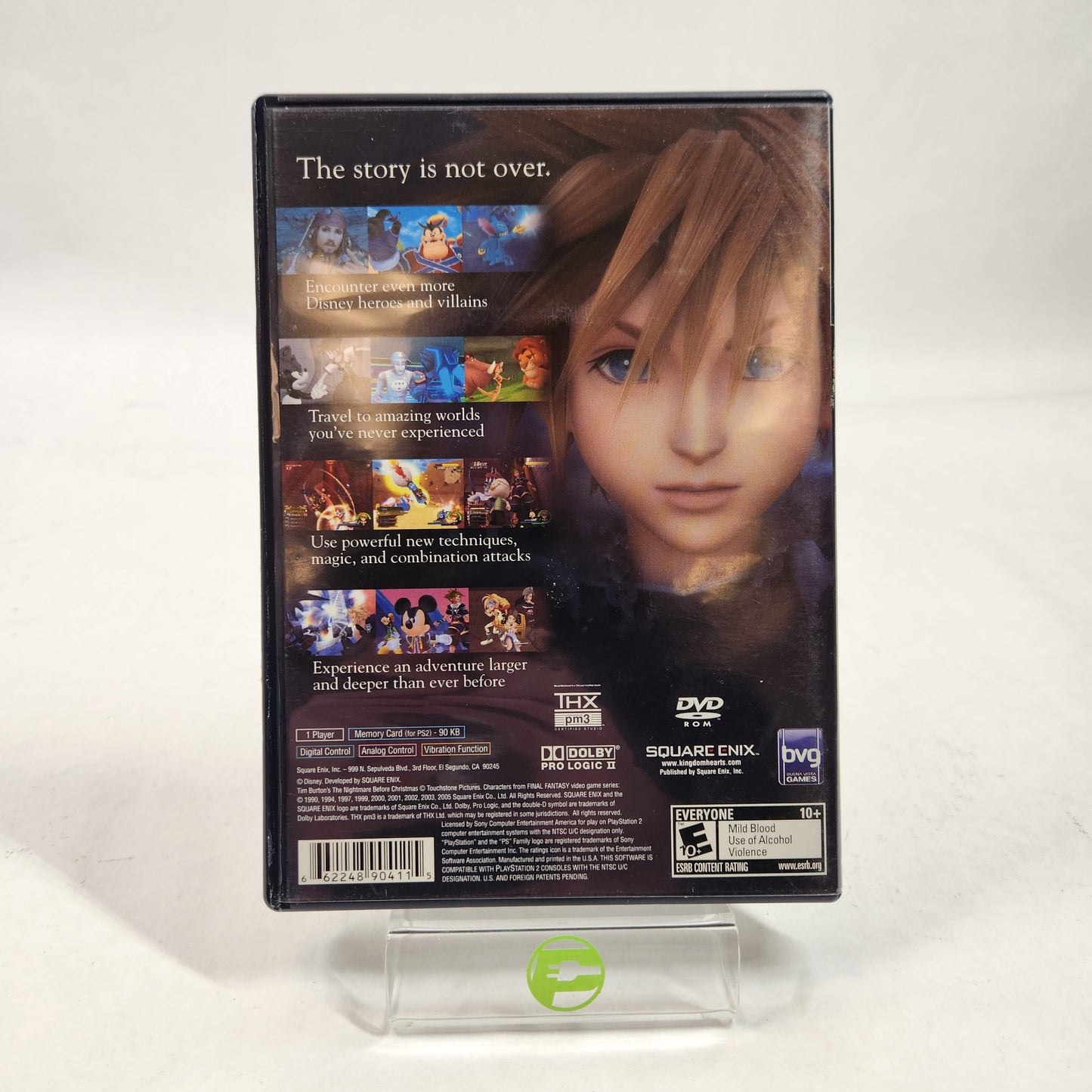 Kingdom Hearts II  (Sony PlayStation 2 PS2, 2006)