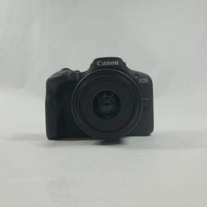 Canon EOS R100 24.1MP Digital Point-And-Shoot Camera