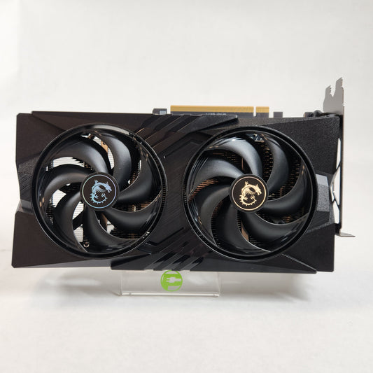 MSI GeForce RTX 5060 8GB GDDR7 Graphics Card GEFORCERTX50608GBGAMINGOC
