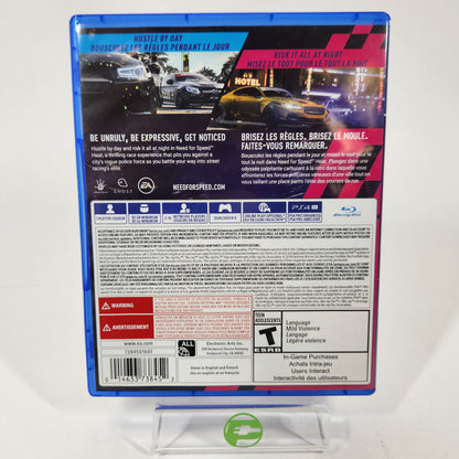 Need for Speed Heat (Playstation 4, 2019)