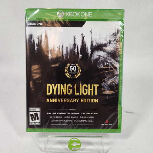 New Dying Light [Anniversary Edition] (Microsoft Xbox One, 2020)