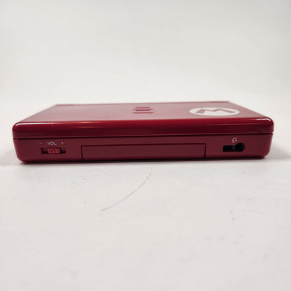 Nintendo DS Lite Red Super Mario Bros Edition Handheld Console