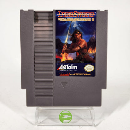 Iron Sword Wizards and Warriors II (Nintendo NES, 1989) Cartridge Only