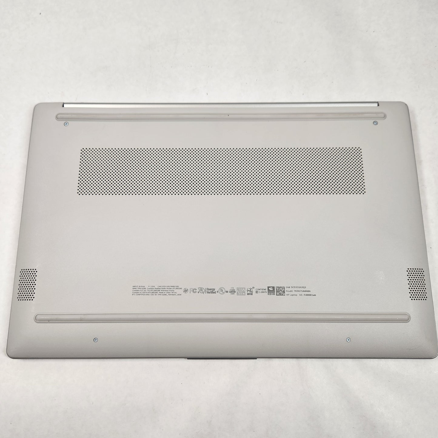 HP Laptop 15-FD0081WM 15.6" Intel N200 1.0GHz 16GB RAM 128GB SSD