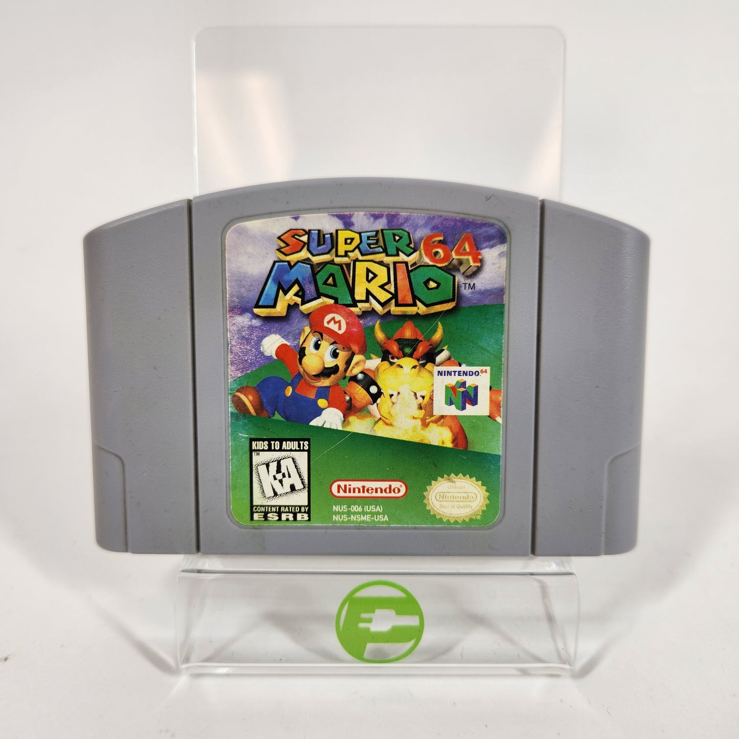 Super Mario 64 (Nintendo 64 N64, 1996) Cartridge Only