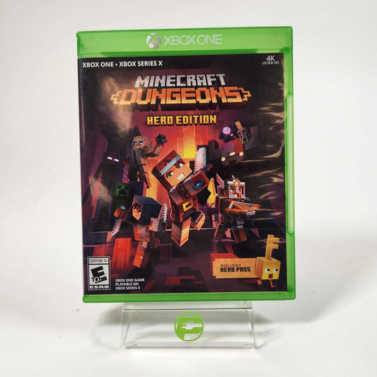 Minecraft Dungeons [Hero Edition] (Microsoft Xbox One, 2020)