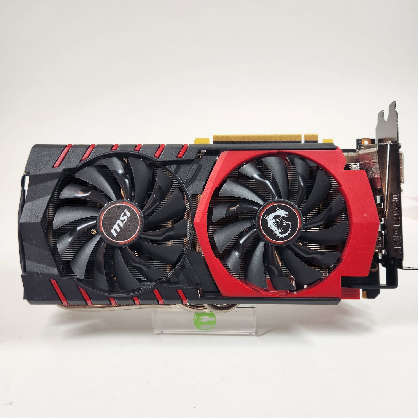 MSI GeForce GTX 980 MSI Gaming 4C 4GB GDDR5 Graphics Card GTX-980-GAMING4G