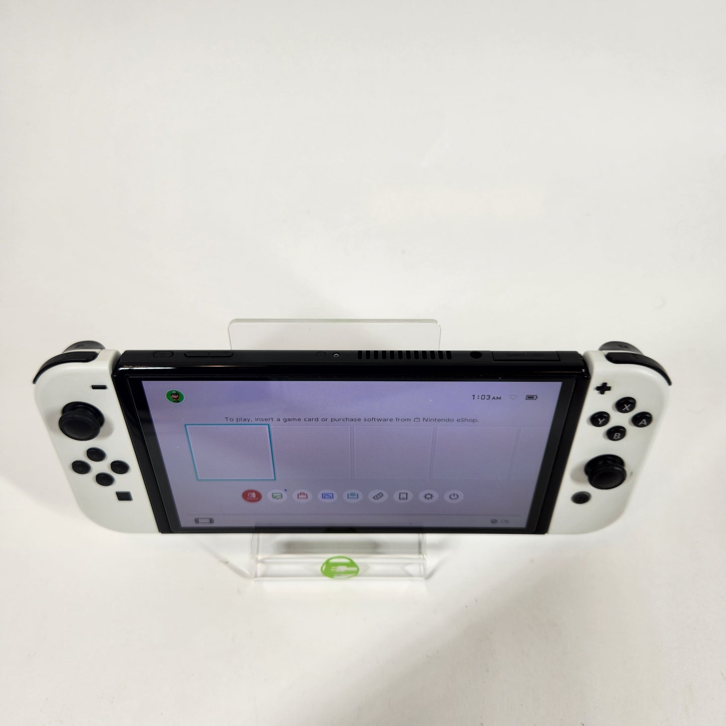 Nintendo Switch OLED Console Gaming System Only HEG-001 White